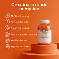 Gommose alla Creatina per Donne