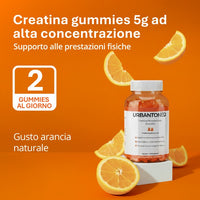 Gommose alla Creatina per Donne