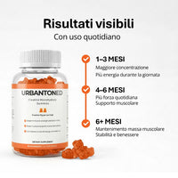 Gommose alla Creatina per Donne