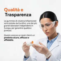 Gommose alla Creatina per Donne