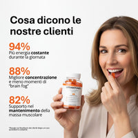 Gommose alla Creatina per Donne