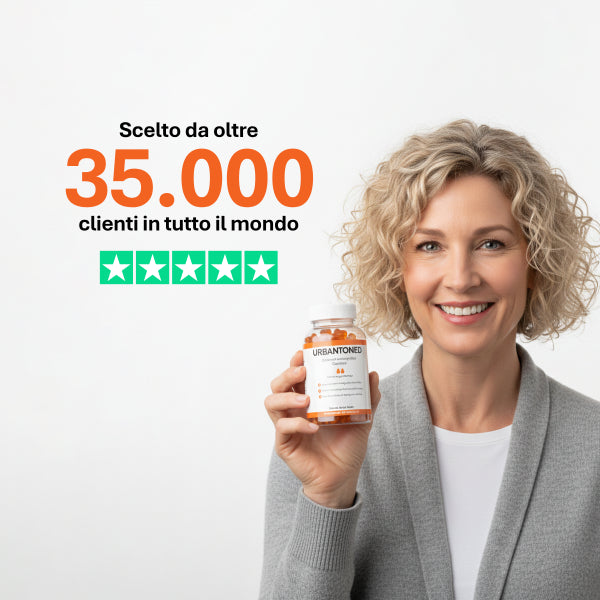 Gommose alla Creatina per Donne