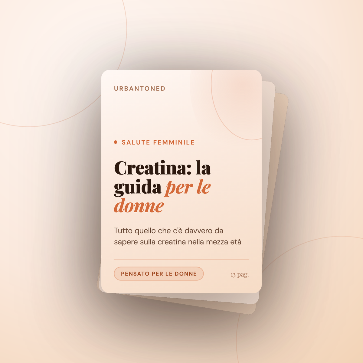Creatina: la guida per le donne